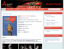 Tablet Screenshot of aleydistheater.be